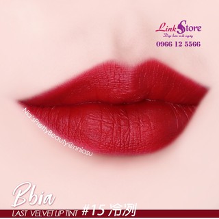 Son kem Last Velvet Lip Tint Version 3