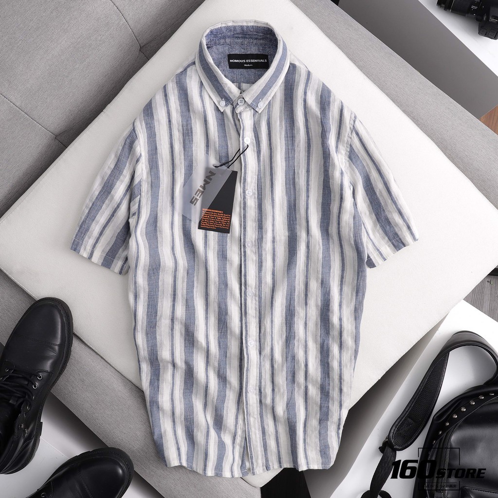Áo Sơmi NOMOUS ESSENTIALS linen (TN) (160Store) | BigBuy360 - bigbuy360.vn