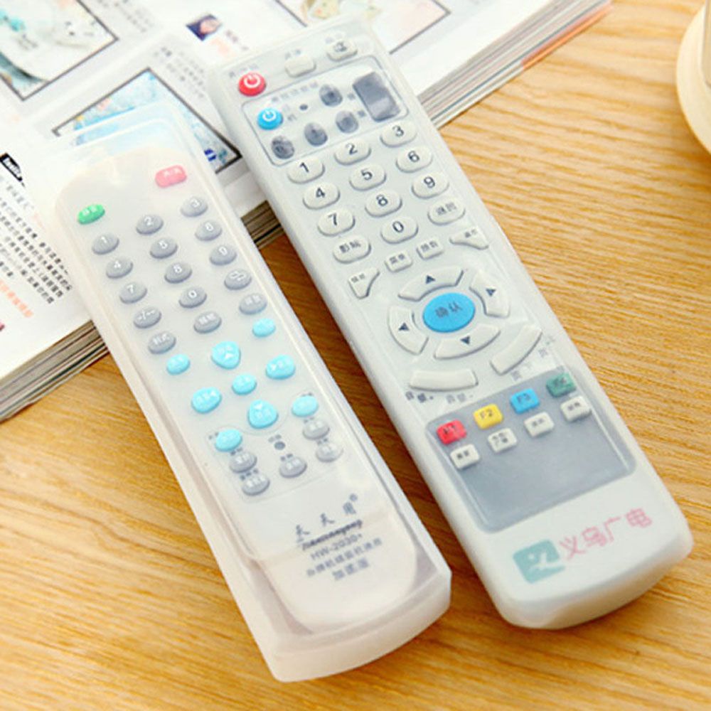 Ốp silicon bảo vệ điều khiển từ xa TV chống thấm nước chống bụi