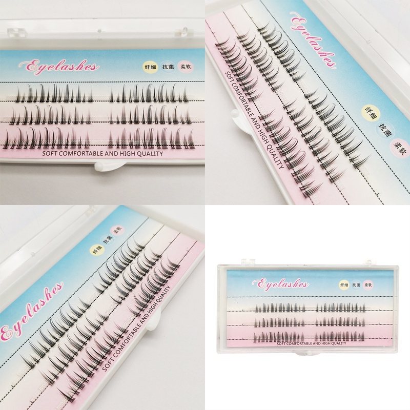 Lông mi giả SUAKE mềm mại phong cách Âu Mỹ thời trang cho nữ