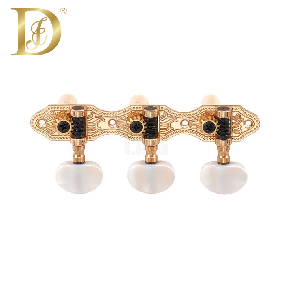 Bộ khoá đàn Guitar Classic DerJung DJ105, DJ315, DJ405 cao cấp chính hãng