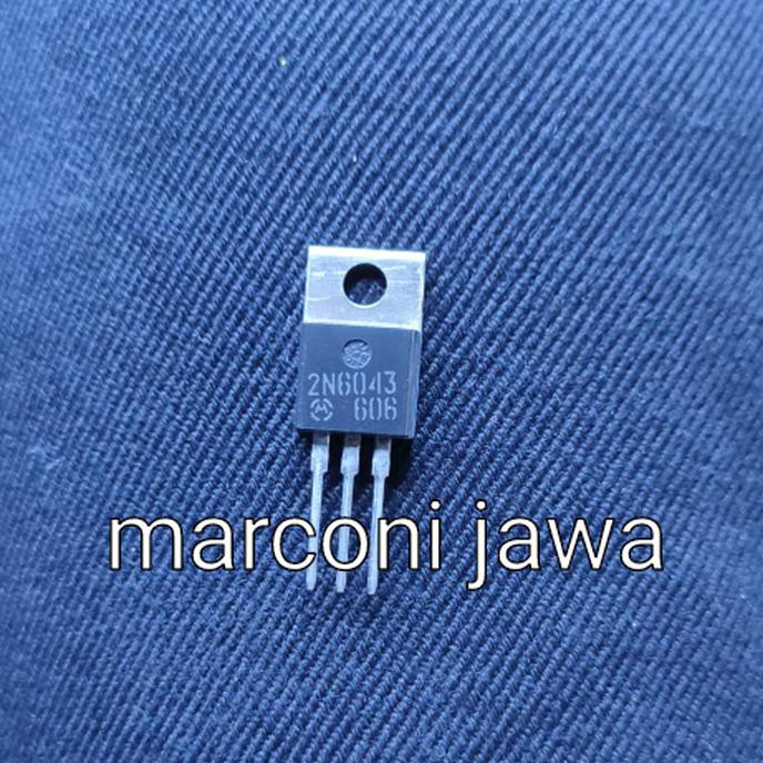 Linh Kiện Bán Dẫn 2n6043 Motorola Ori Marcojiw99