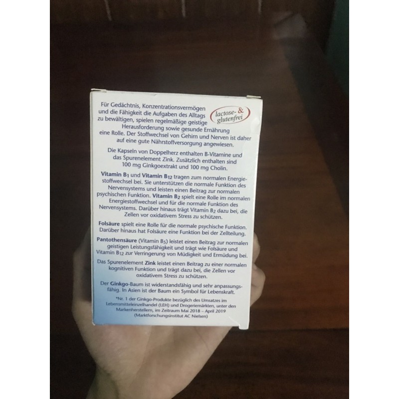 🌈THUỐC #BỔ #NÃO #GINKGO- Nội địa Đức🔥 | Thế Giới Skin Care