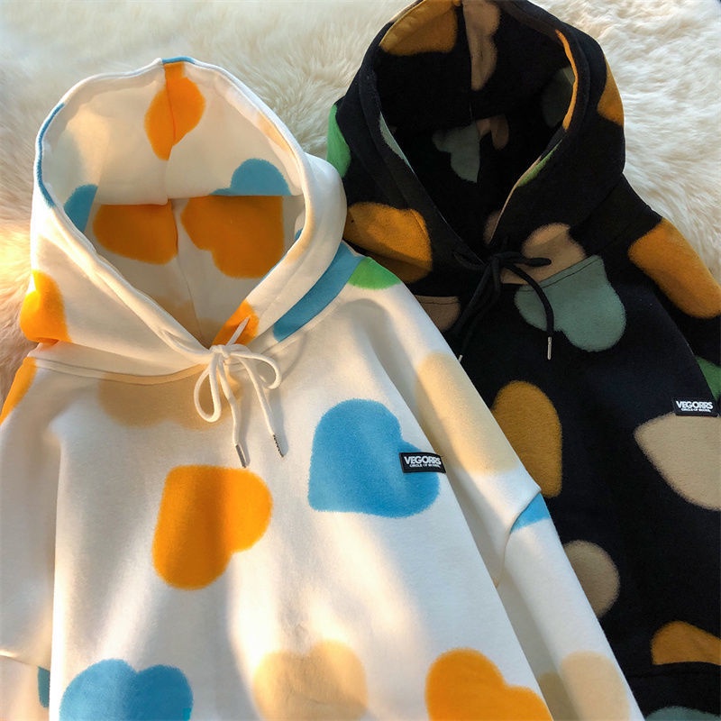 NRVP Áo Hoodie Cổ Tròn Màu Trơn In Hình Thời Trang Phong Cách Hàn Quốc Hàng Mới 2022 Dành Cho Nam Và Nữ