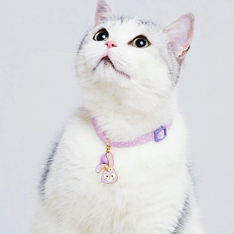Vòng Cổ Có Chuông Dễ Thương Cho Thú Cưng