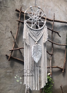 Macrame Dreamcatcher trang trí