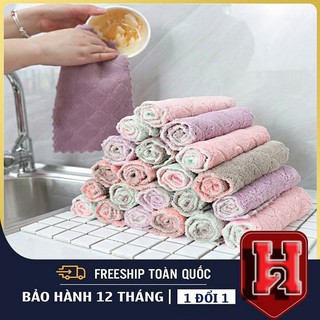Khăn Lau Đa Năng 2 Mặt, Khăn Lau Bếp
