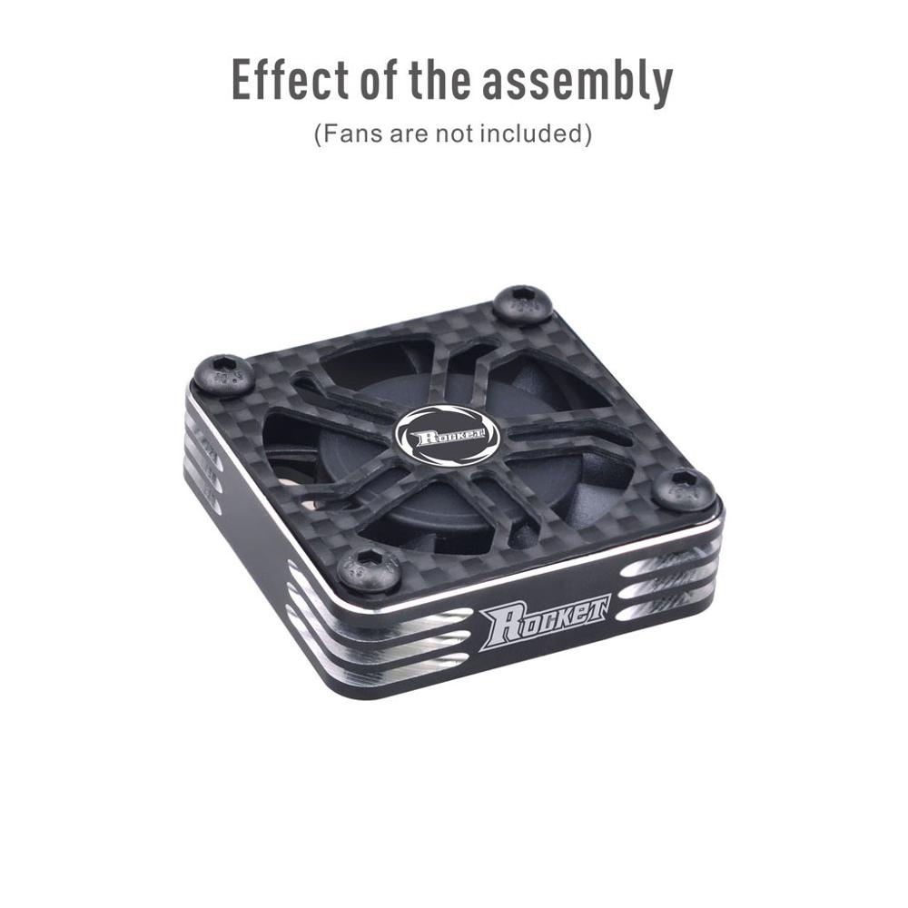 Set 4 Phụ Kiện Bảo Vệ Quạt Tản Nhiệt 40 X 40Mm 30 X 30Mm M3 * 14mm Cho Xe Điều Khiển Từ Xa Ốp
