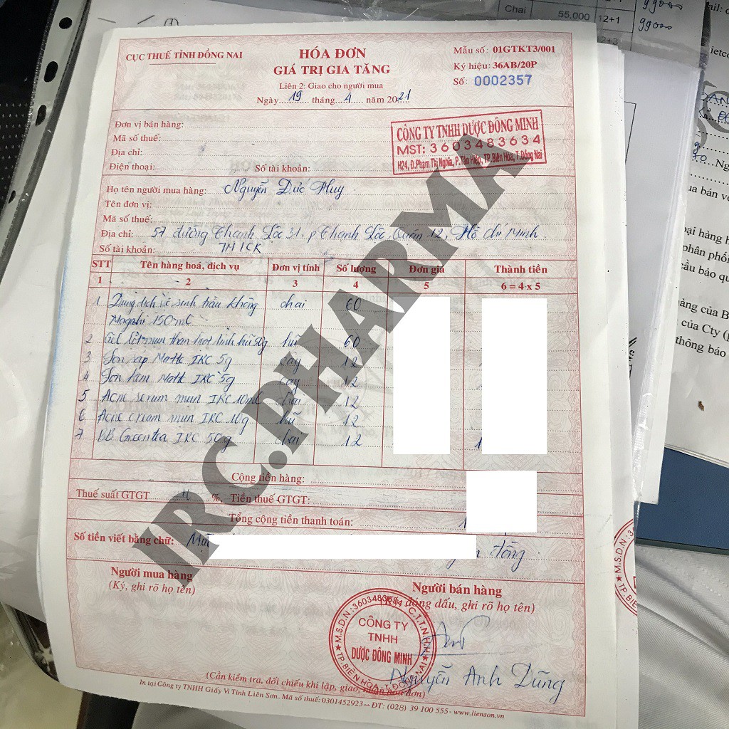 Serum mụn sưng đỏ IRC giảm thâm và tái tạo da, tiêu viêm không tái lại mụn, dưỡng ẩm và làm sáng da | BigBuy360 - bigbuy360.vn