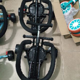 [Sale sốc] Xe đẩy du lịch gấp gọn 4 bánh