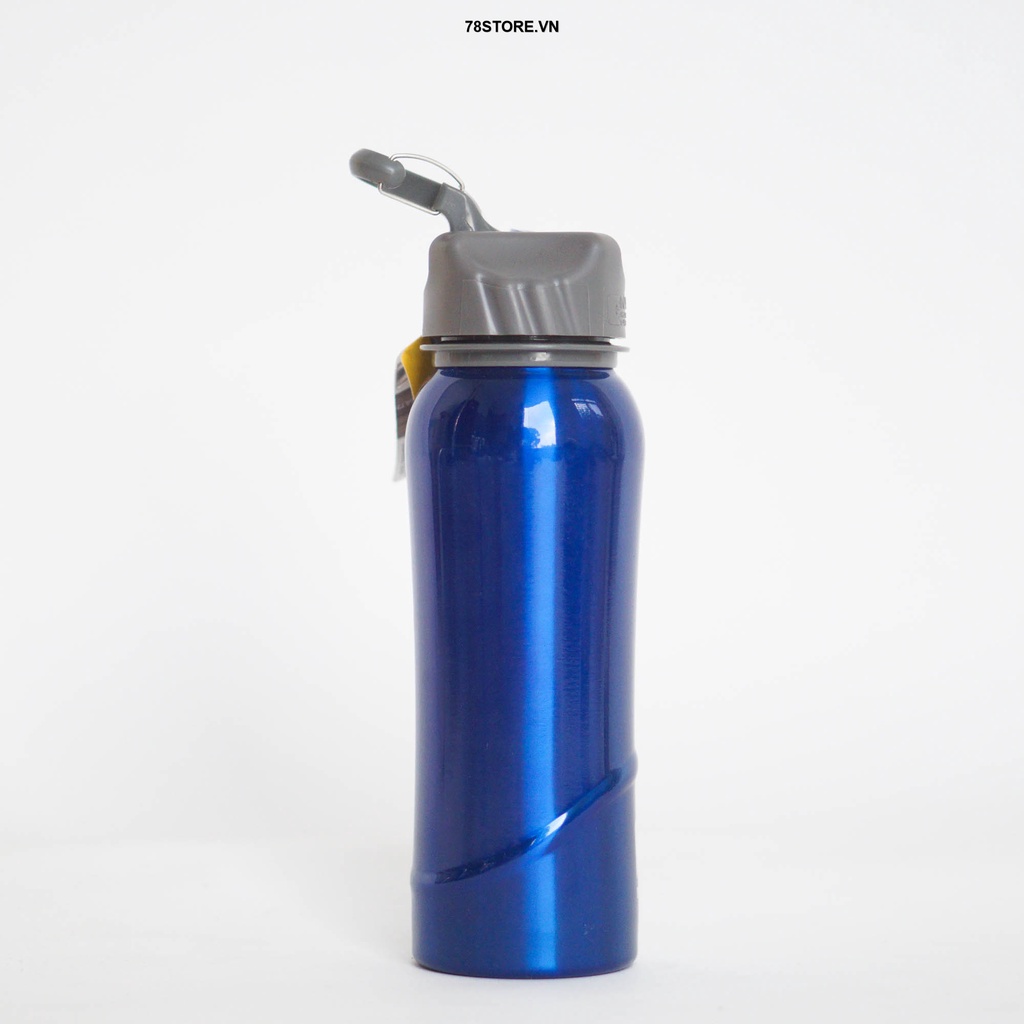 (Authentic 100%) Bình Nước Kim Loại Nathan 700ml Chính Hãng