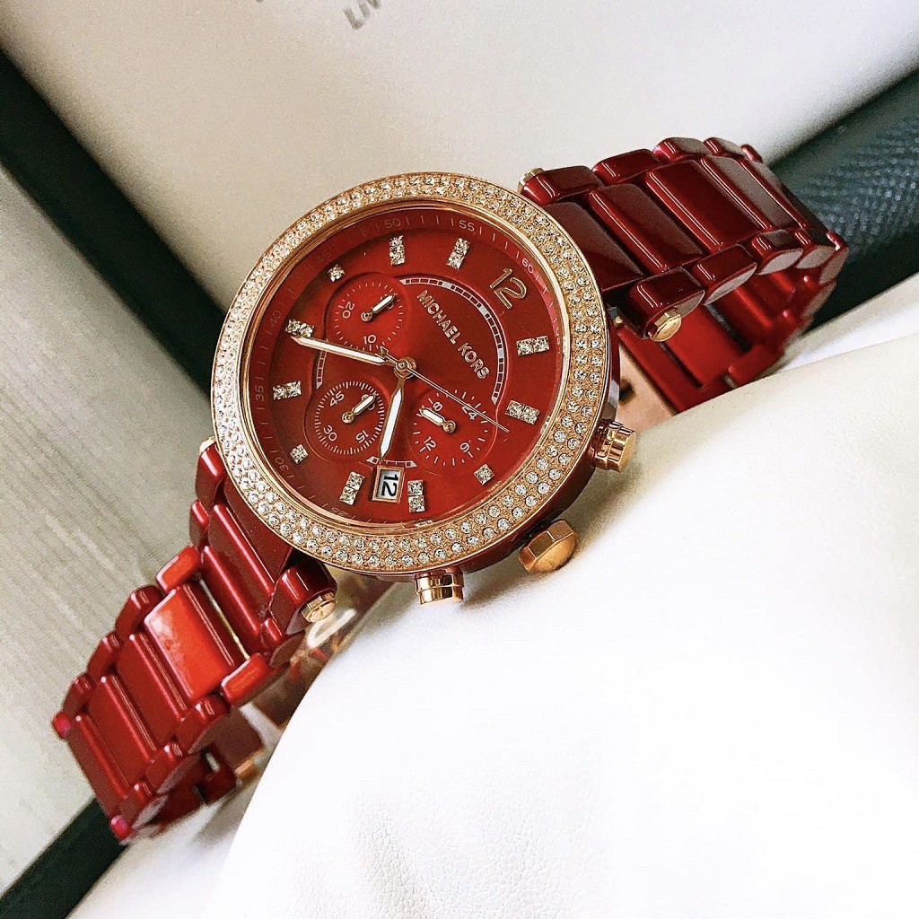 Đồng Hồ Nữ Michael Kors MK6805 39mm Authentic