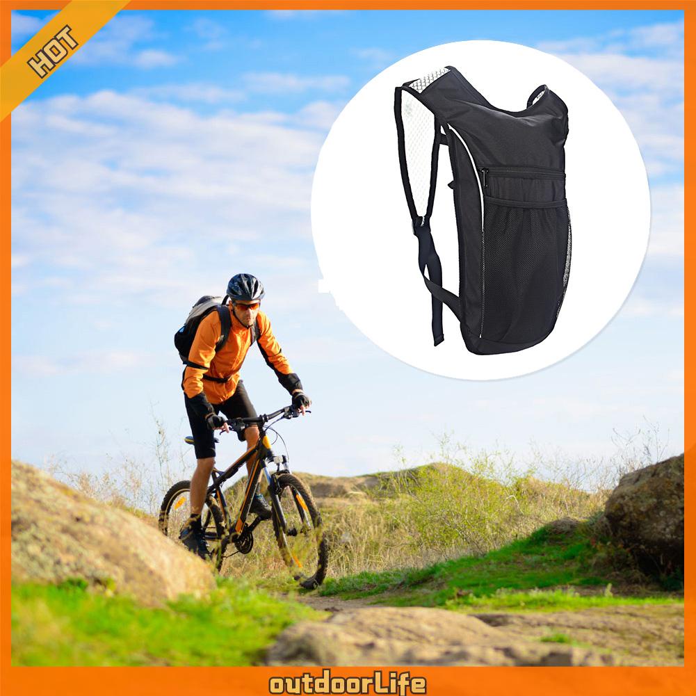 ❤Outdoorlife❤High Quality Bicycle Backpack Running Marathon Hydration Pack No Bladder for Men Women✿