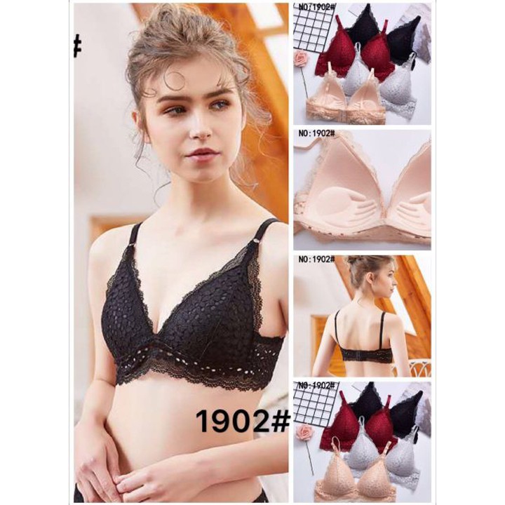 ÁO lót ren cao cấp móc cài