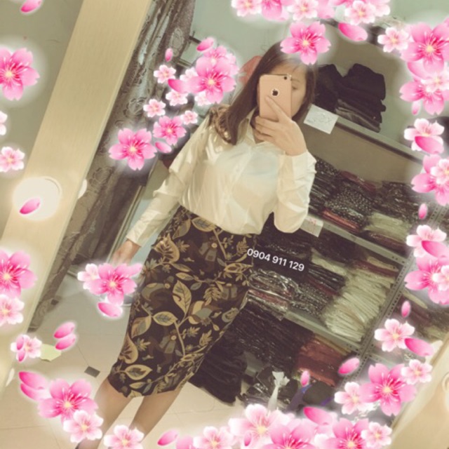 Chân váy bút chì công sở - hoạ tiết (nhiều mẫu) | BigBuy360 - bigbuy360.vn