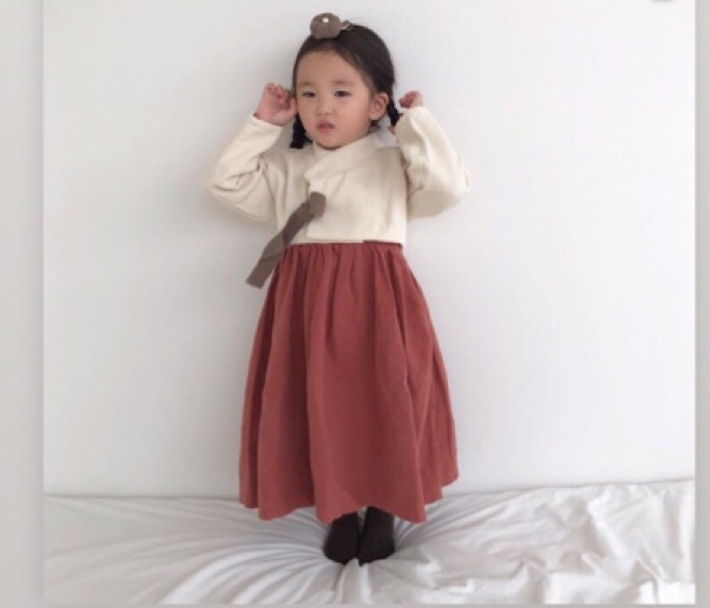 HANBOK CÁCH TÂN  BÉ GÁI