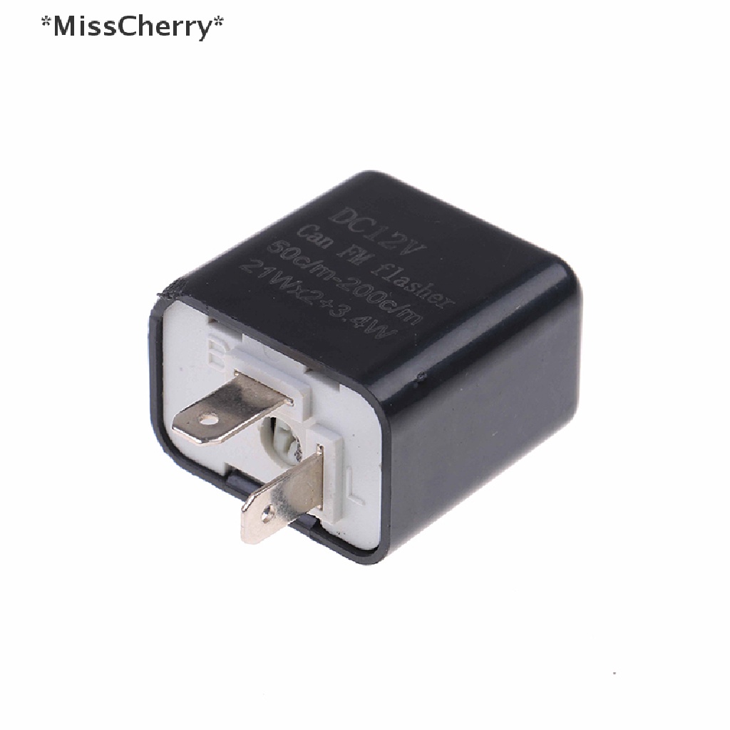 Relay điều chỉnh đèn LED nháy tín hiệu xi nhan 2 chân 12V