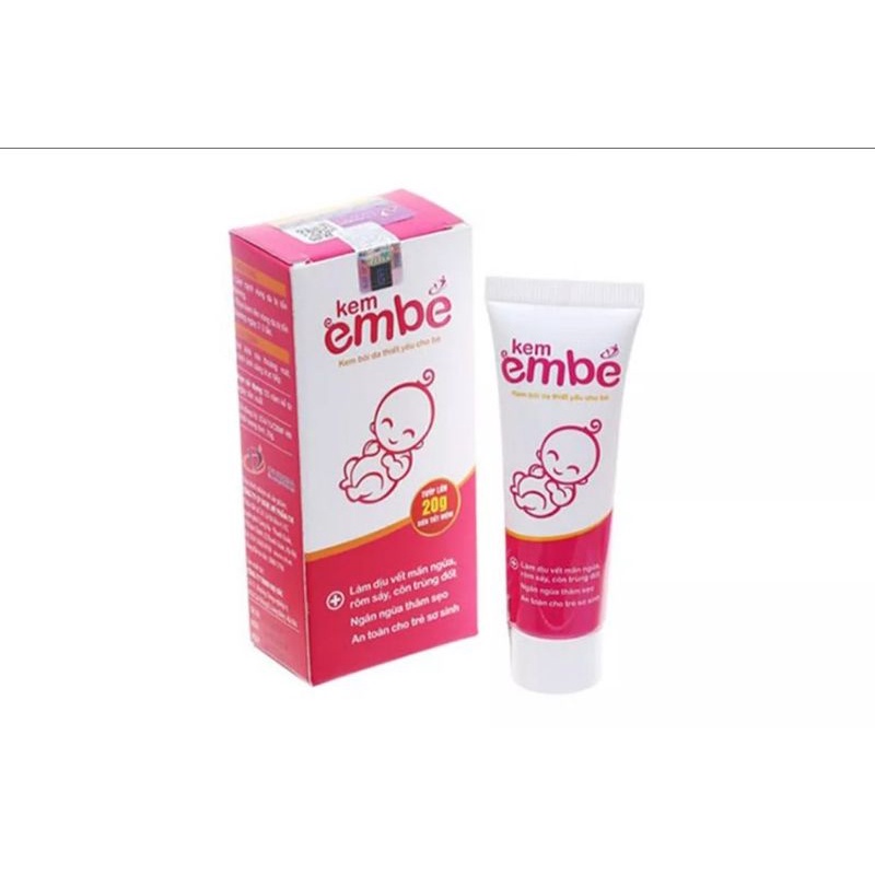 Kem EM BÉ kem bôi da thảo dược 20g