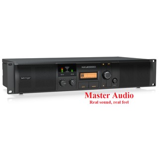 Bộ khuếch đại công suất loa - Behringer NX3000D