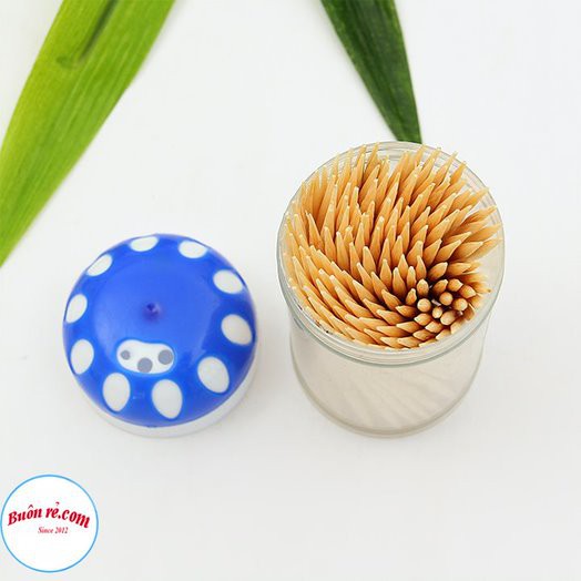 Lọ đựng tăm, hạt tiêu nhựa Việt Nhật (MS: 2696), Hũ đựng gia vị tiện lợi bền đẹp -br 01365