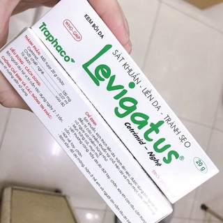 Kem bôi sẹo liền da levigatus