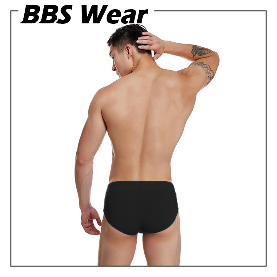 Sịp nam tam giác BECHOICE Thun Lạnh Cao Cấp - Quần Brief Thun 4 Chiều