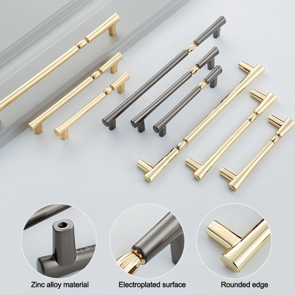 GOGOUP Tay Nắm Cửa Tủ Bằng Hợp Kim Kẽm Trang Trí Nội Thất