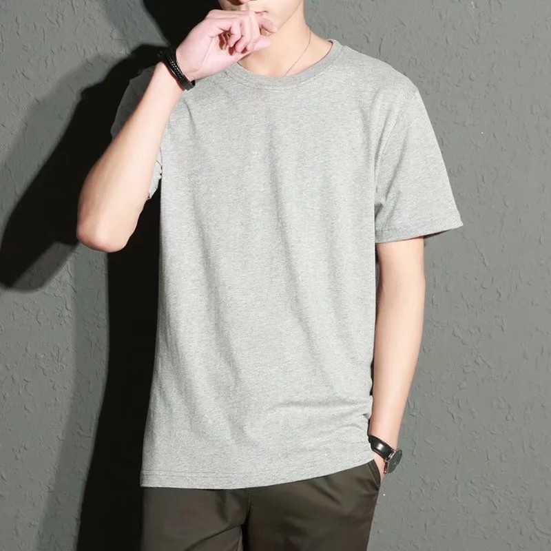 Áo Thun Unisex Thiết Kế Ngắn Tay Năng Động Size M-4XL