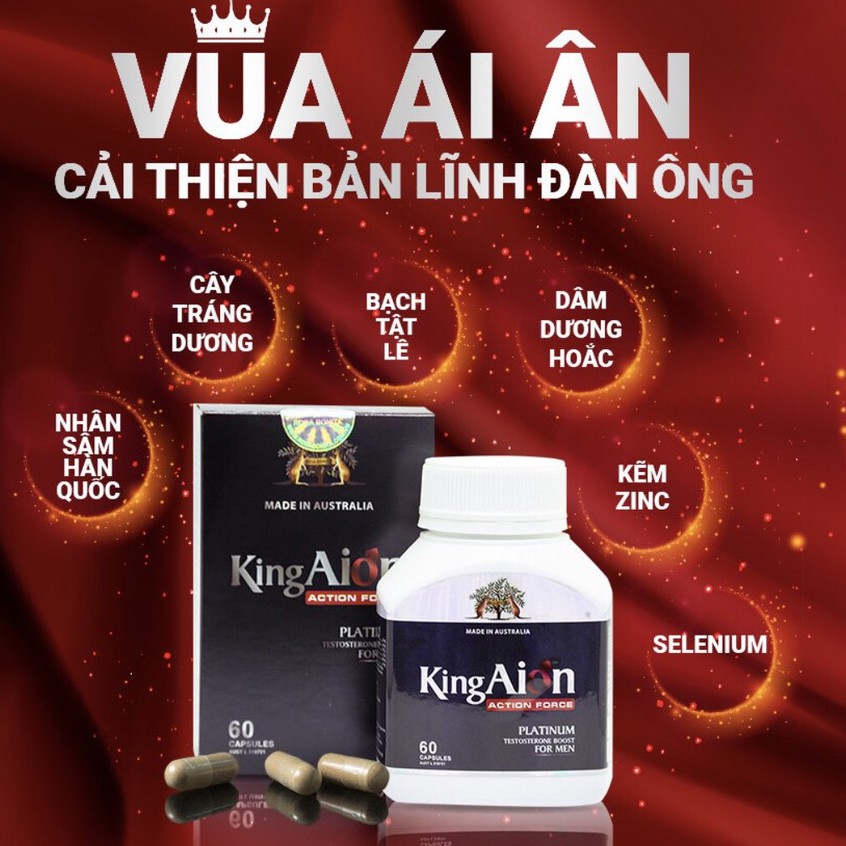 Tăng Cường Sinh Lý Nam - King Aion