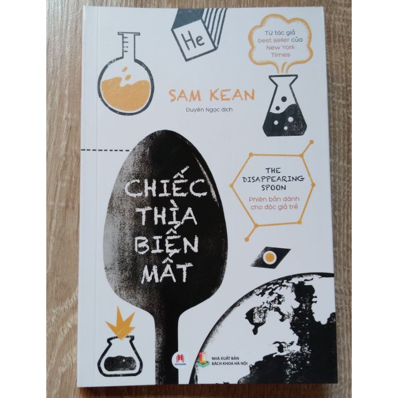 Sách - Chiếc thìa biến mất ( Phiên bản dành cho độc giả trẻ )