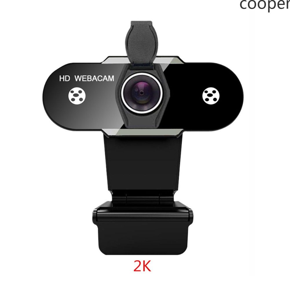 Webcam HD kèm micro cho máy tính Laptop 2K 1080P 720P 480P Skype MSN