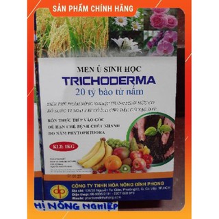 CHẾ PHẨM SINH HỌC TRICHODERMA 1KG