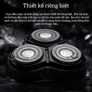 Máy cạo râu cao cấp  Enchen BlackStone 1