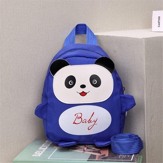 UPSTOPVN Cute Panda Cartoon Kids Bag Baby Girls Boys Mini Backpack  Anti-lost Bag For Toddler Preschool Kids | Shopee Việt Nam
