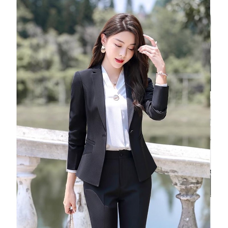 Áo Vest Đen Tay lỡ Có Kim | BigBuy360 - bigbuy360.vn