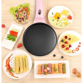 Máy làm bánh crepe, bánh tráng, vỏ bánh hãng SUPOR
