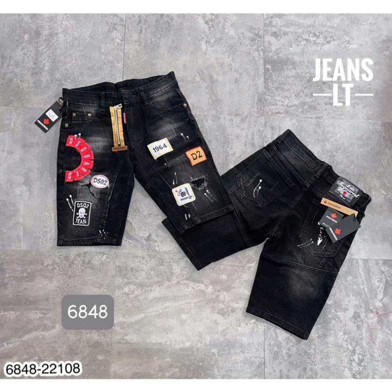 [Sẵn Hàng] Quần Ngố Nam DSQ Cao Cấp - Quần Jean Ngố Di Ỏ Thời Trang Siêu Chất