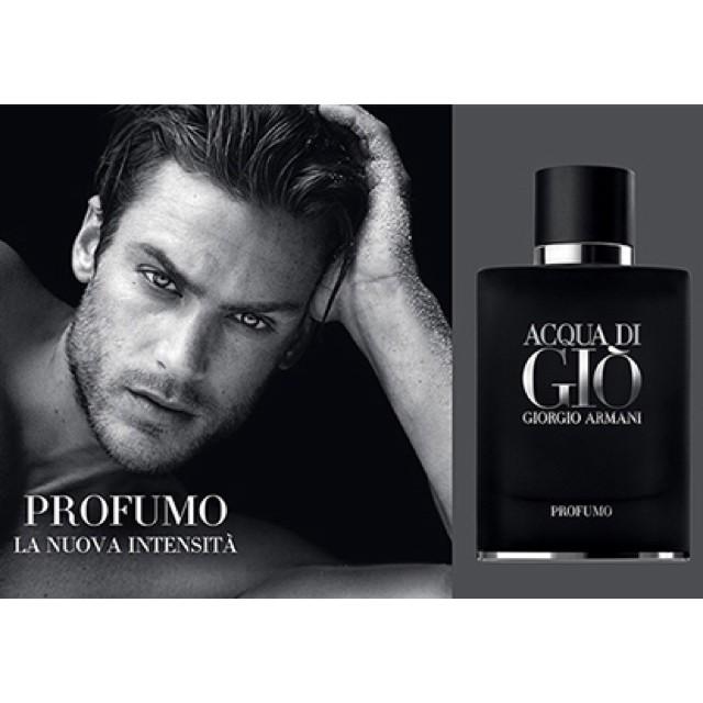 Nước hoa nam GIORGIO ARMANI Acqua Di Gio Profumo 75ml EDP (Gior Đen)