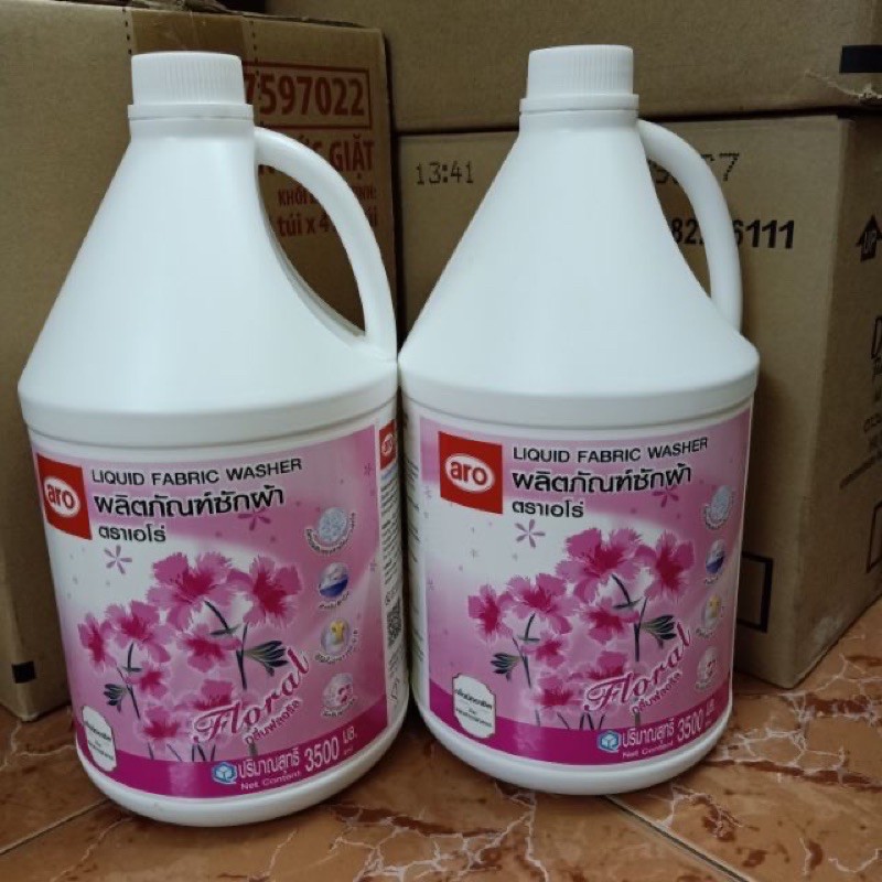 Nước giặt cao cấp ARO Thái Lan can 3500ml