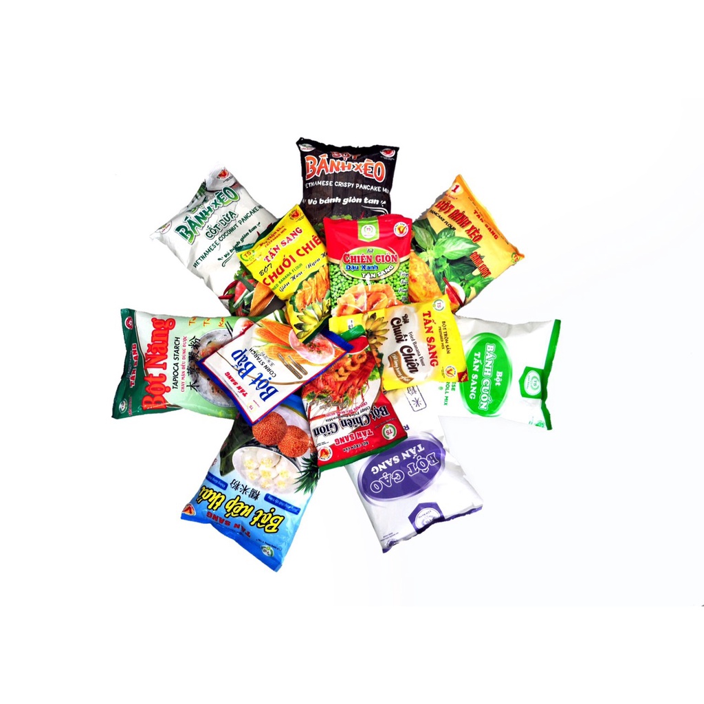 Bột bánh xèo Tấn Sang