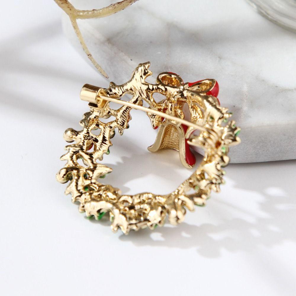 Trâm Cài Áo Mini Thời Trang Cho Nam Nữ|Vòng Hoa Treo Trang Trí Giáng Sinh