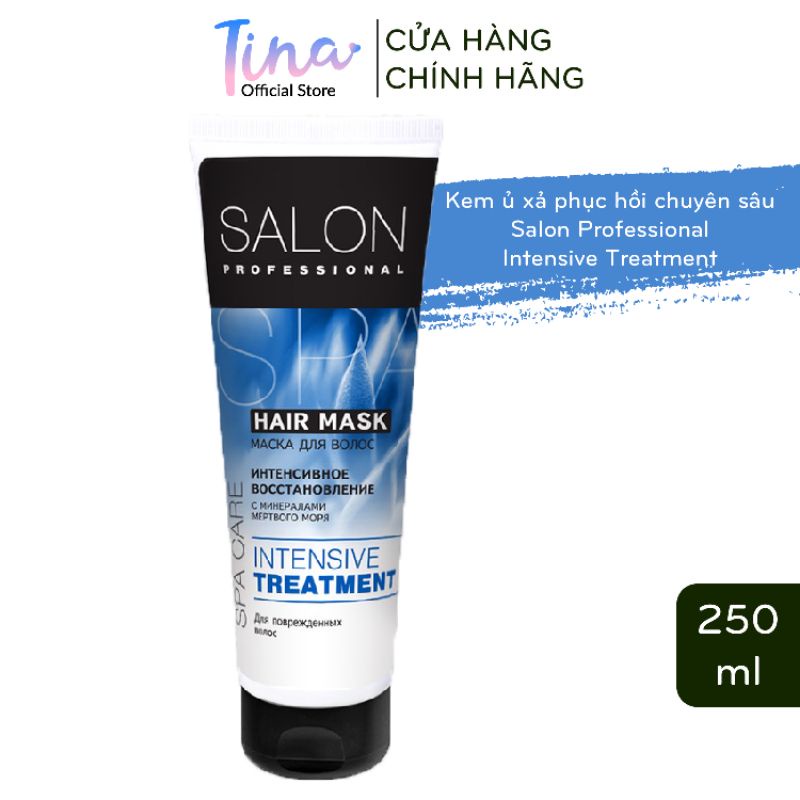 Kem ủ Salon Professional Intensive Treatment phục hồi tóc chuyên sâu 250ml - BioTopcare Official - TN186