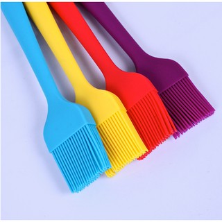 Cọ Phết Silicon Đúc Liền Nhiều Màu