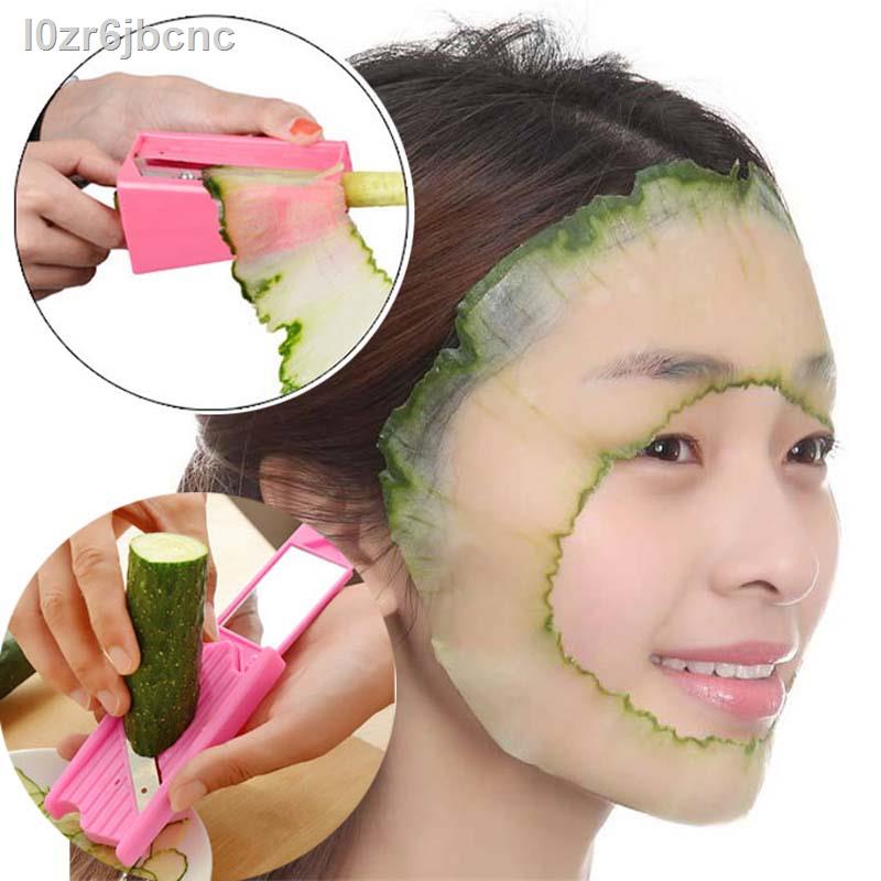 mặt nạ dưa leo làm đẹp máy thái trái cây gọt vỏ bút chì