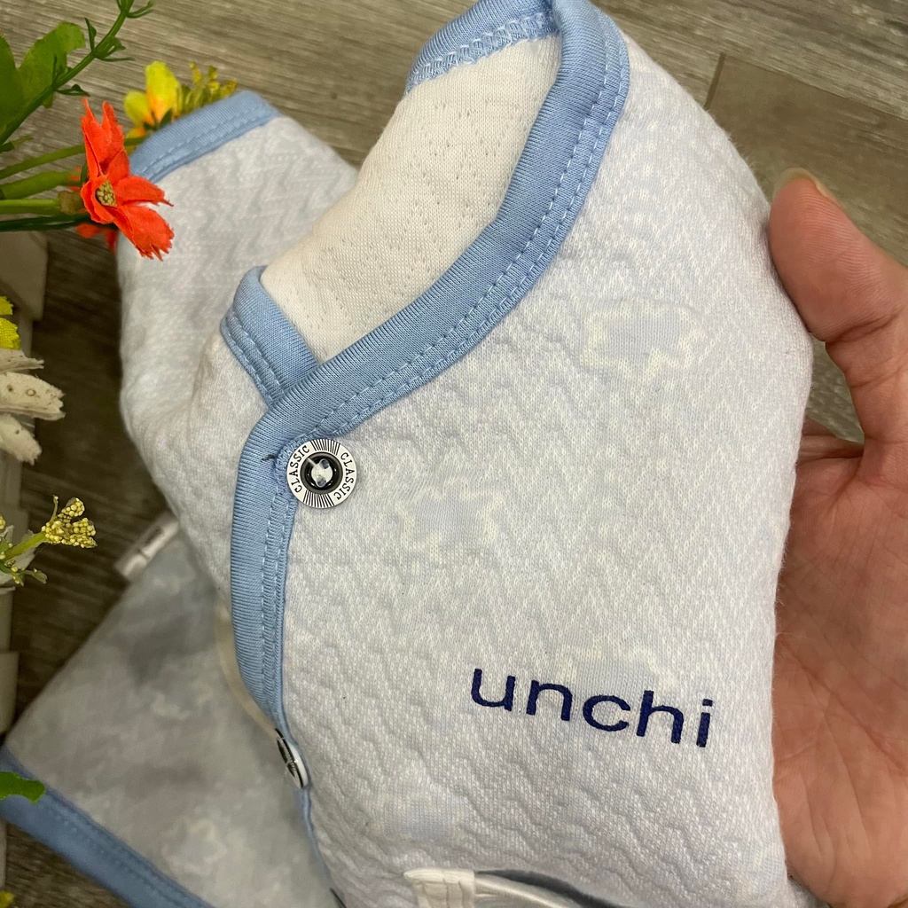 Áo gile unchi trần bông, áo khoác mùa đông cho bé sơ sinh