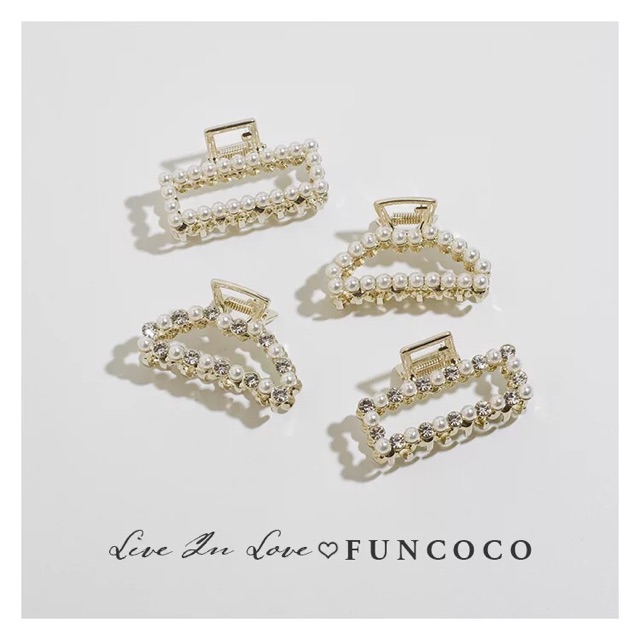 Set 3 kẹp tóc xinh xinh