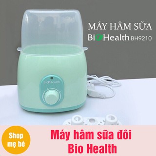 Máy hâm sữa đa năng 2 bình Bio Health