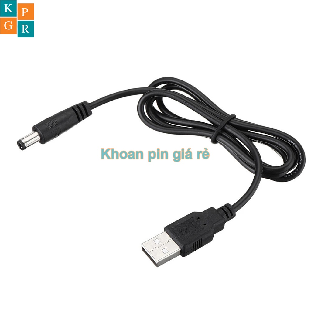 KPGR Cáp chuyển đổi Usb 5V sang 5V/9V/12V