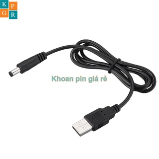 Kpgr cáp chuyển đổi usb 5v sang 5v/9v/12v