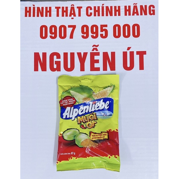 kẹo alpenliebe xoài muối ớt 30 viên